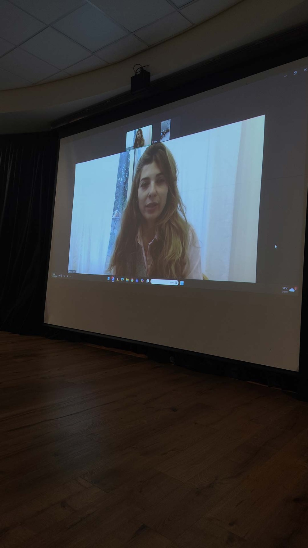 הקרנת הסרט אנו ושיח עם הבמאית מיה חטב חזז