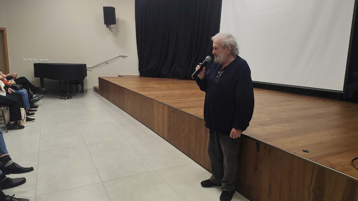 הקרנת הסרט "הילדים של הבית" - סיפורם של ילדי סלבינו ושיח עם יוצר הסרט גדי קסטל